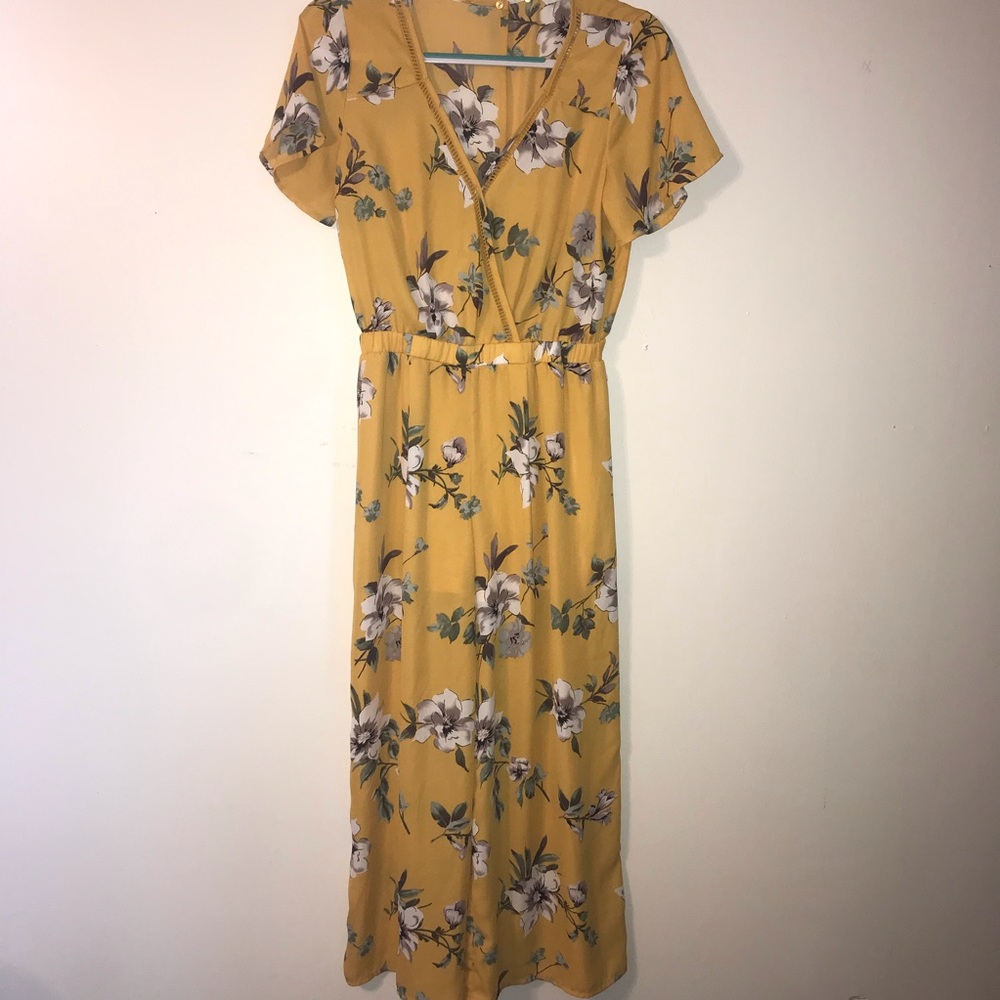 Yellow Jumpsuit